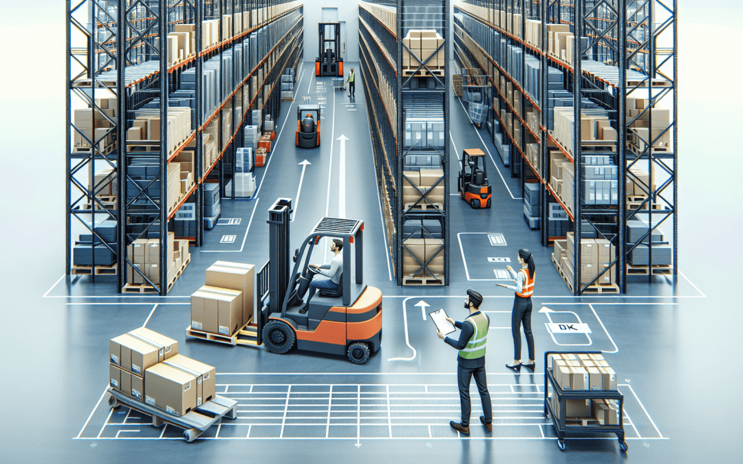 How to Optimize Your Warehouse Layout for Pallet Storage