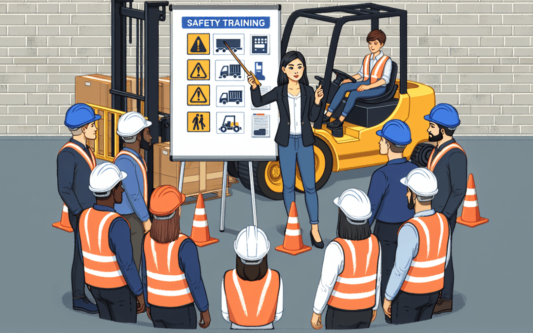 How to Train New Employees on Forklift Safety