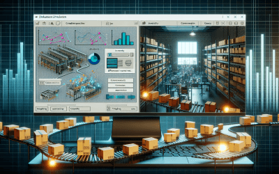 How to Use Simulation Software to Improve Material Flow