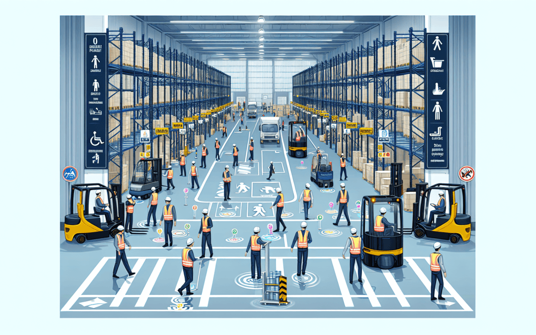 Implementing a Zero-Incident Pedestrian Safety Program in Warehouses