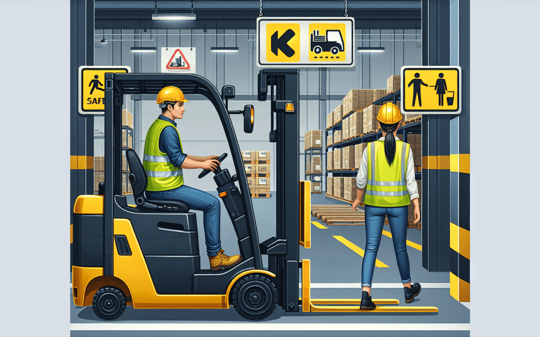 Preventing Forklift-Pedestrian Collisions in Warehouses