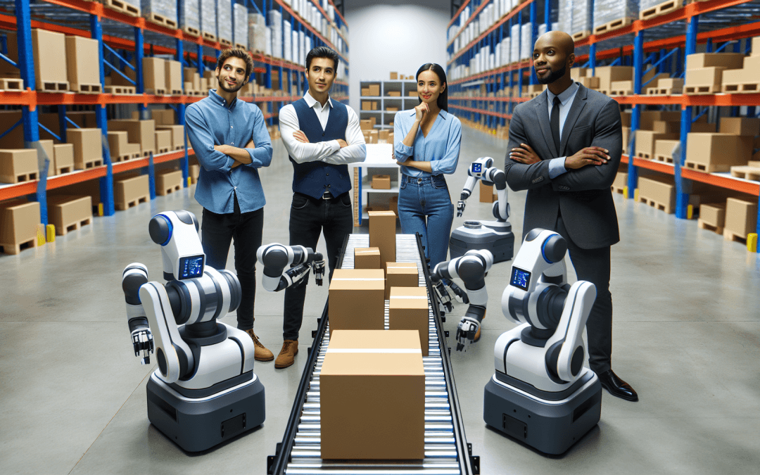 The Benefits of Collaborative Robots in Material Handling