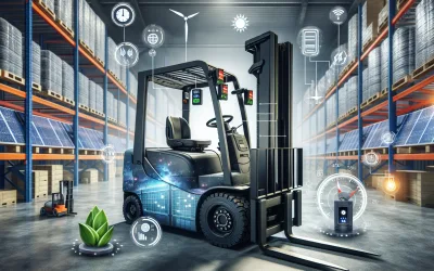 The Benefits of Forklift Battery Energy Management