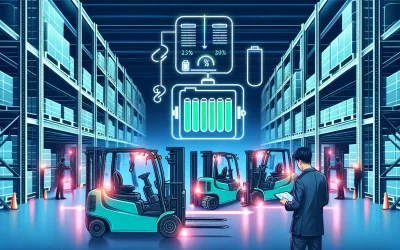 The Benefits of Forklift Fleet Energy Management Systems