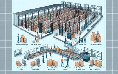 The Benefits of a Continuous Improvement Approach to Warehouse Layout