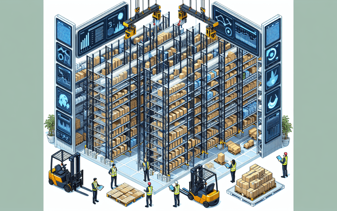 The Benefits of a Vertical Warehouse Layout