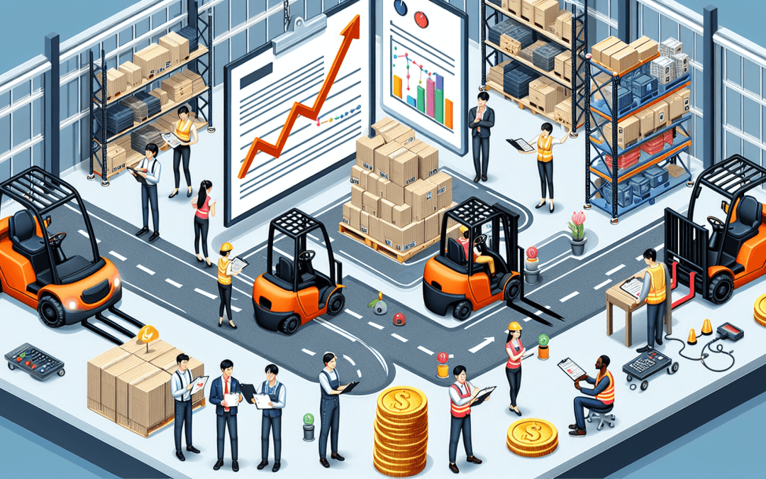 The Financial Impact of Forklift Fleet Compliance