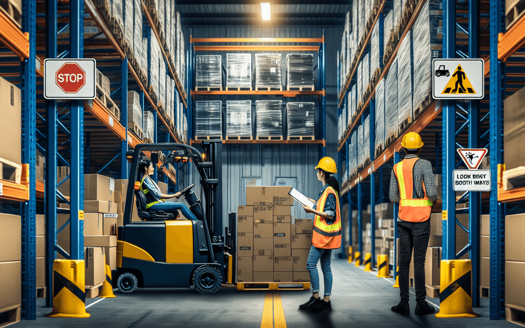 The Impact of Forklift Fleet Management on Workplace Safety