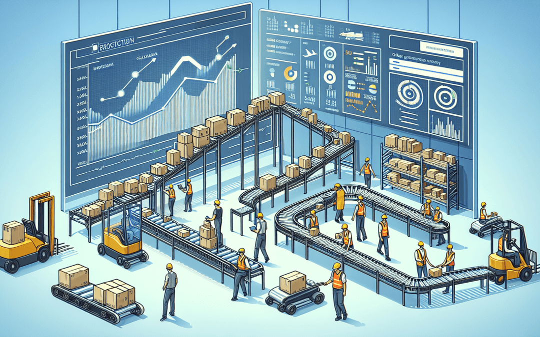 The Impact of Material Flow on Order Accuracy