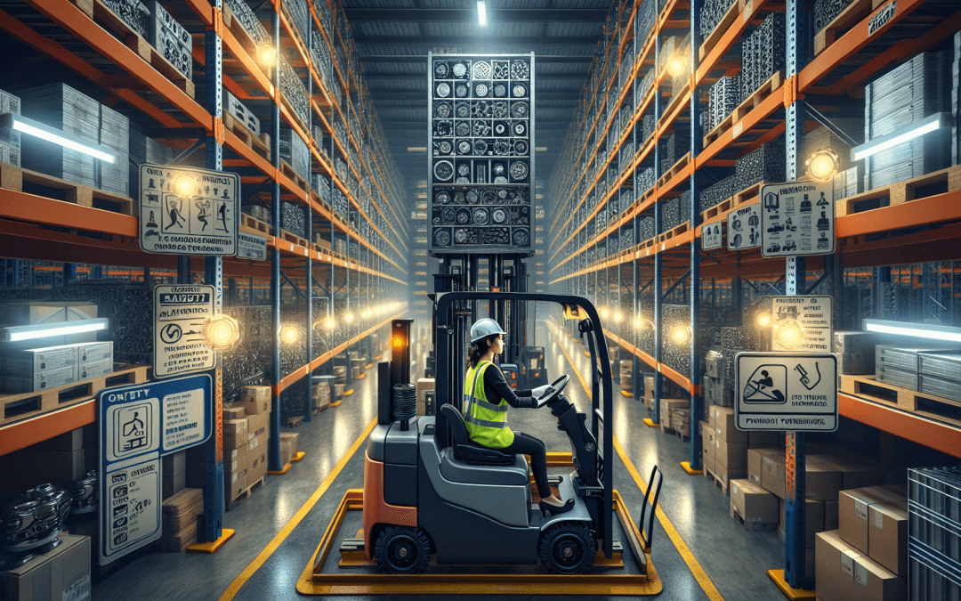 The Importance of Forklift Safety in the Automotive Industry