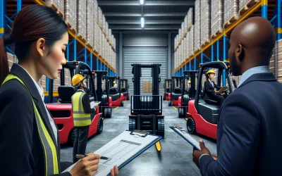 The Importance of Proper Forklift Fleet Documentation