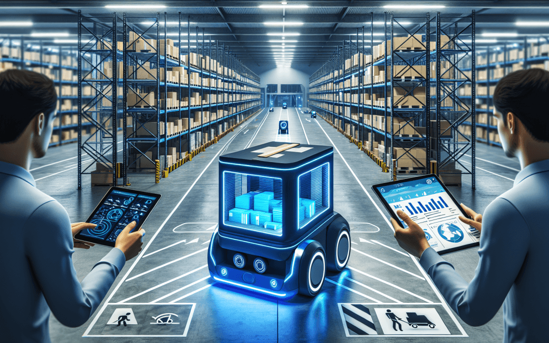 The Role of AGVs in Enhancing Warehouse Compliance