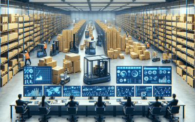 The Role of AGVs in Improving Warehouse Workflow