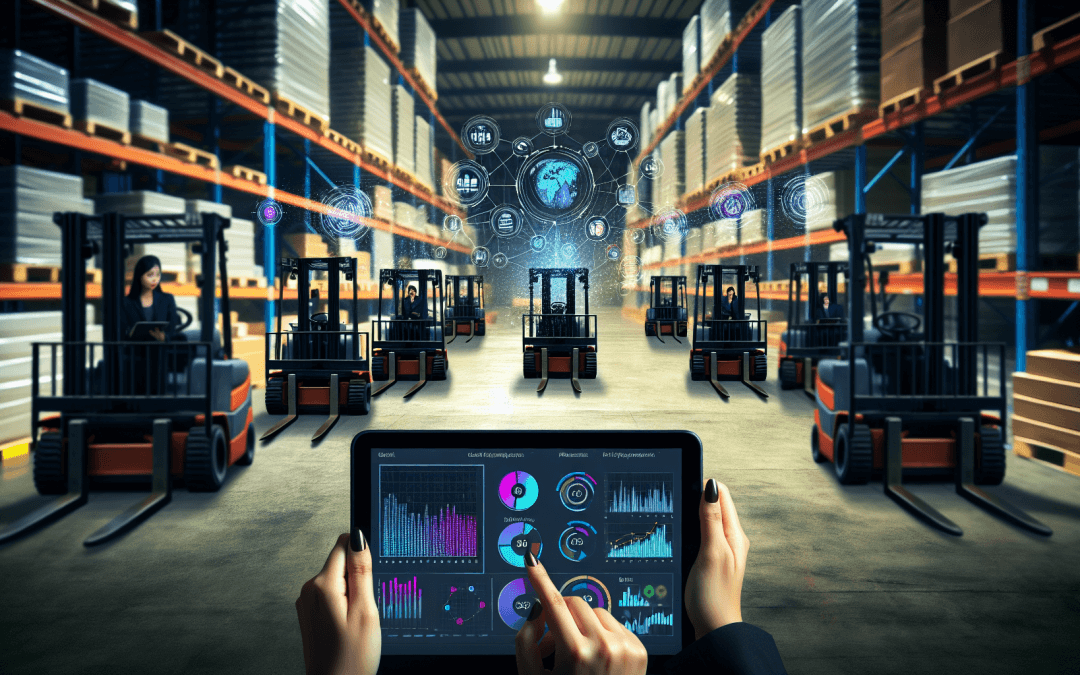 The Role of Data Analytics in Forklift Fleet Management