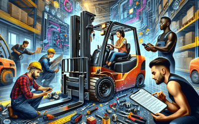 The Role of Forklift Maintenance in Enhancing Productivity