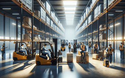 The Role of Forklift Power in Business Sustainability