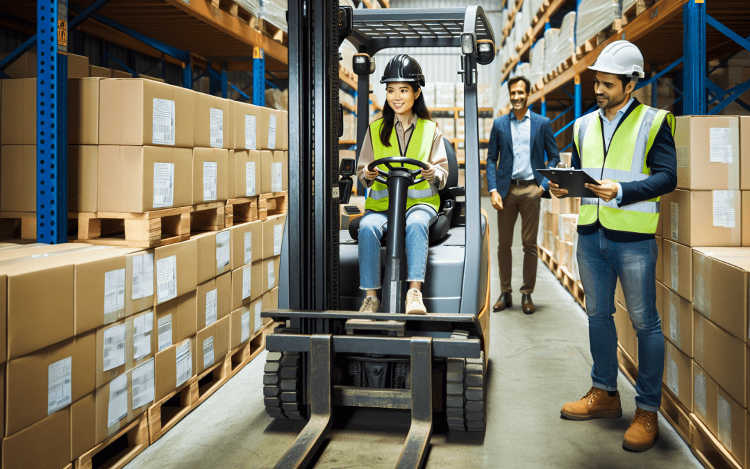 The Role of Forklift Safety in Customer Satisfaction