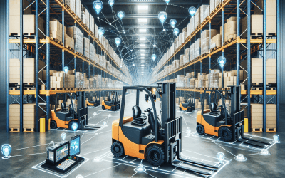 The Role of GPS Tracking in Forklift Fleet Management