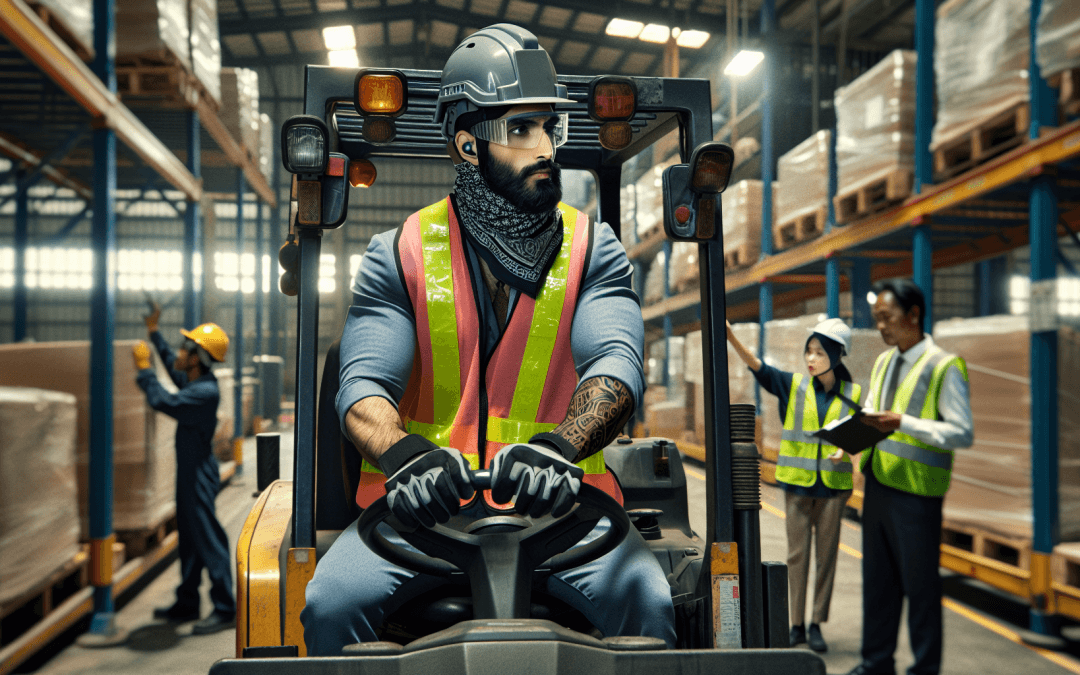 The Role of Personal Protective Equipment in Forklift Safety