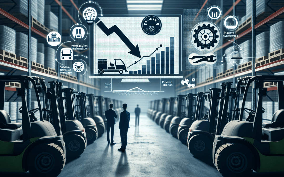 The Role of Predictive Maintenance in Reducing Forklift Fleet Costs