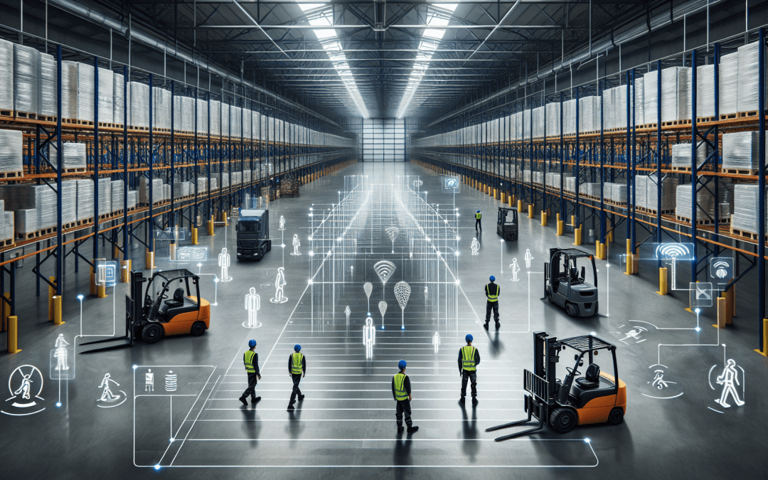 The Role of Walkways in Enhancing Warehouse Security