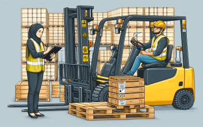 Forklift Safety During Loading and Unloading