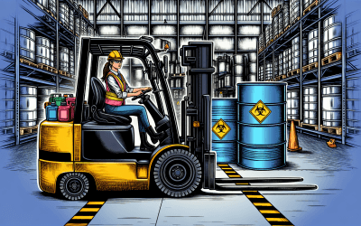 Forklift Safety and Hazardous Materials Handling