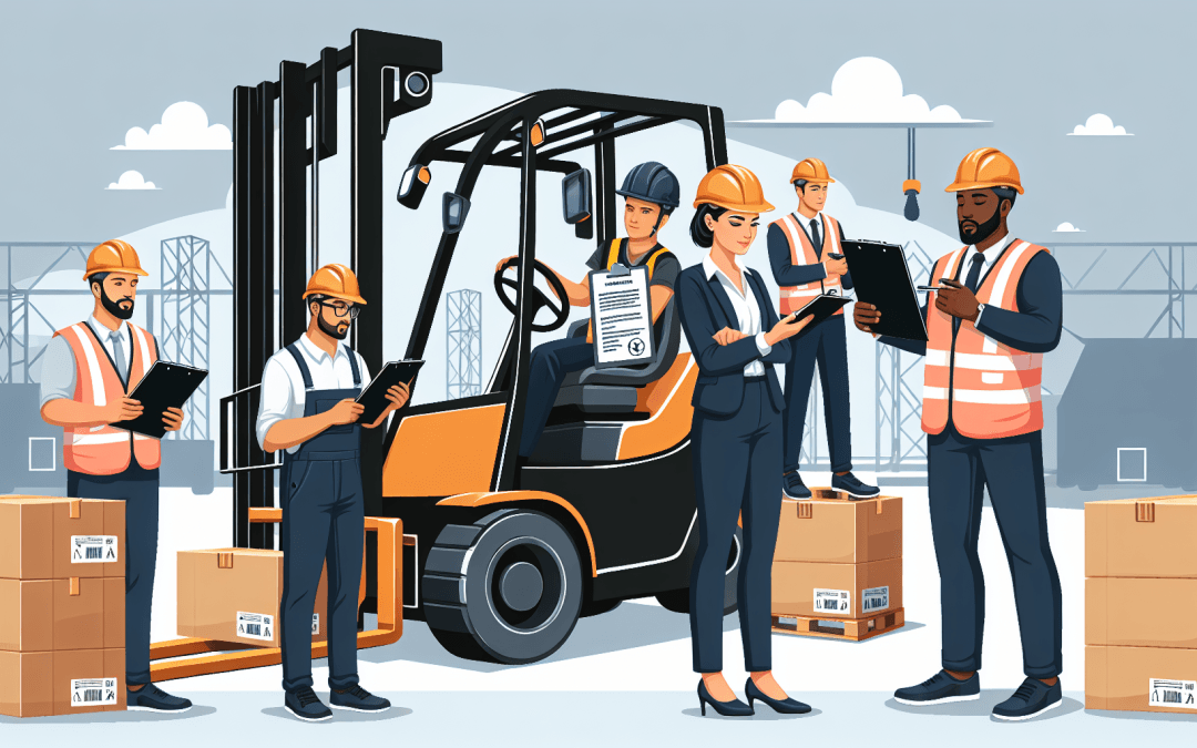 Forklift Safety for Non-Traditional Work Environments