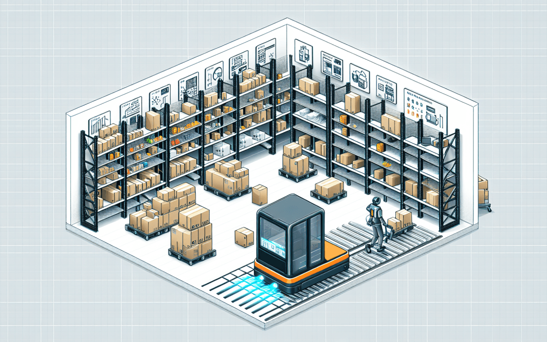 How AGVs Improve Warehouse Picking Efficiency