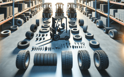 How to Choose the Right Forklift Tires for Your Fleet