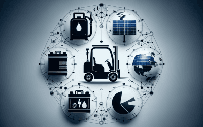 How to Choose the Right Power Source for Your Forklift Fleet