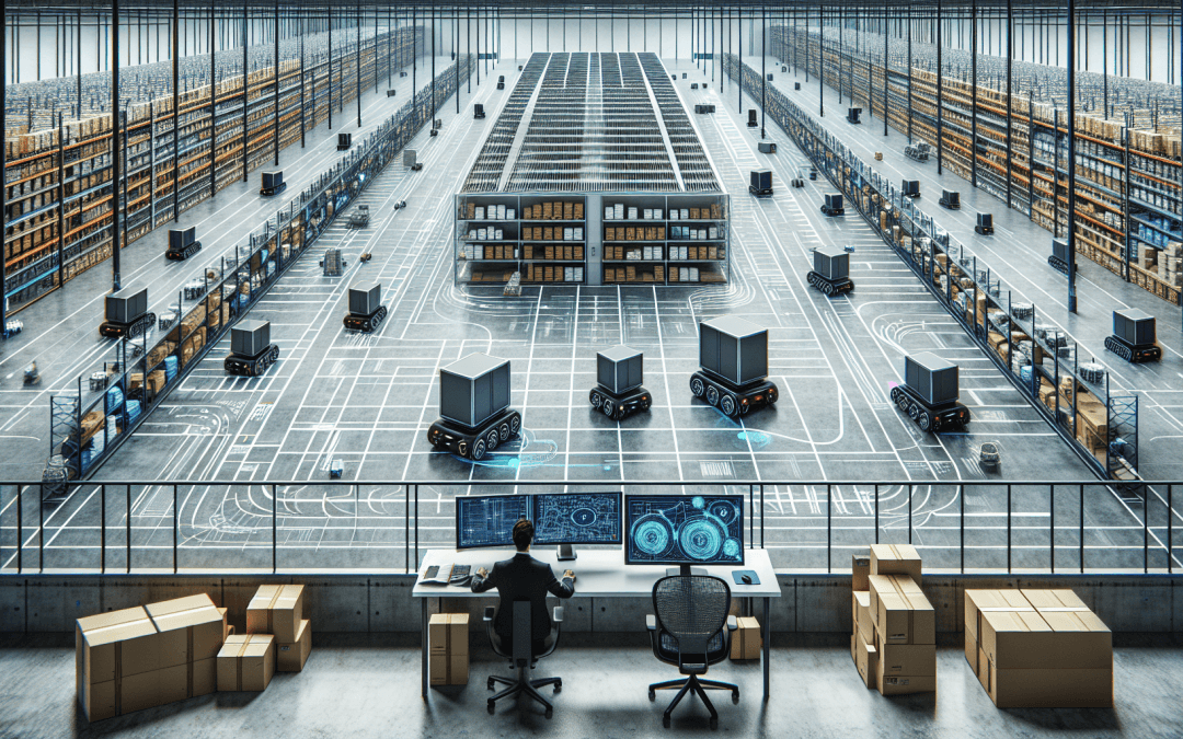 How to Conduct an AGV Capacity Planning for Your Warehouse