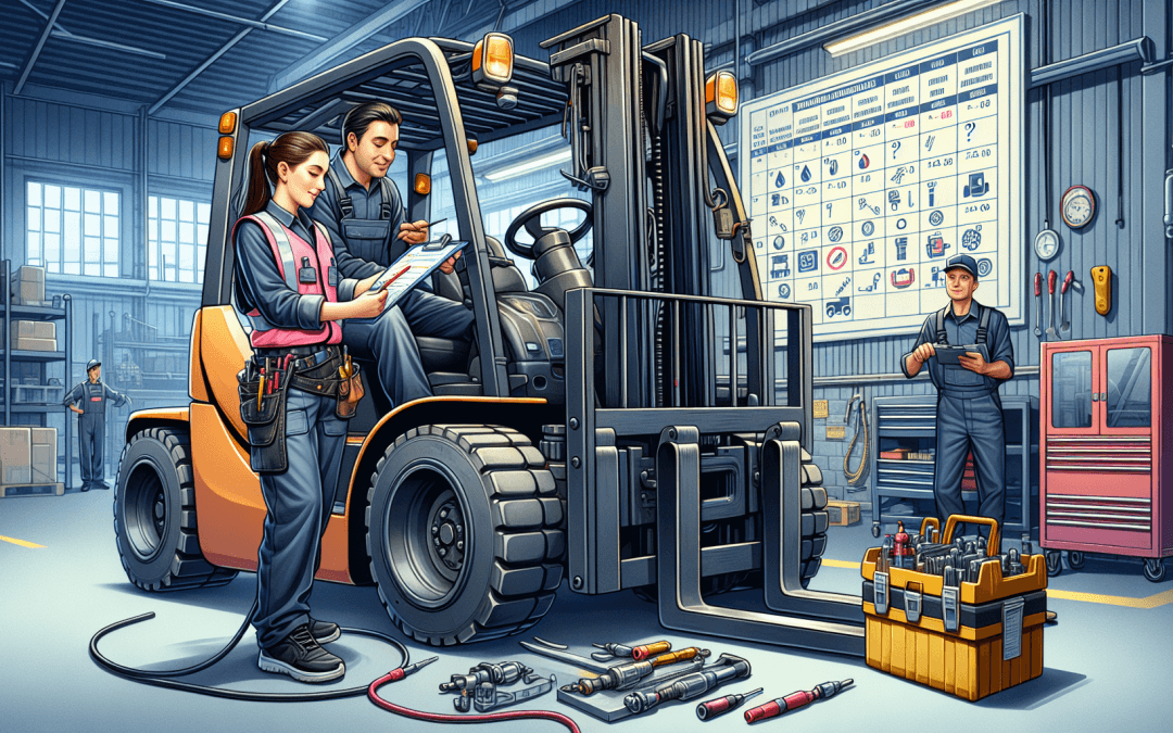 How to Create a Comprehensive Forklift Maintenance Schedule