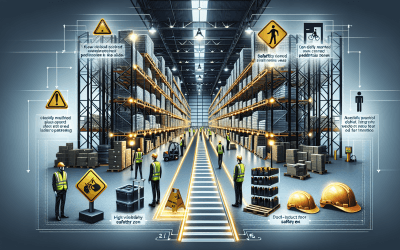 How to Create a Walkway Safety Roadmap for Your Warehouse