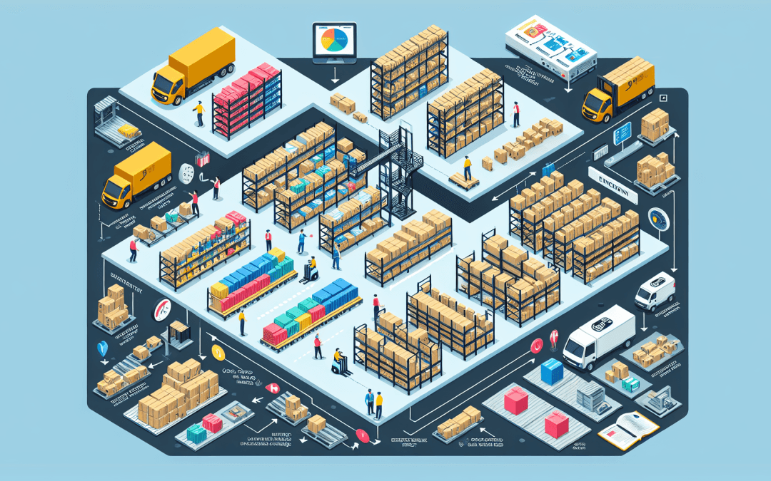 How to Create a Warehouse Layout That Minimizes Handling