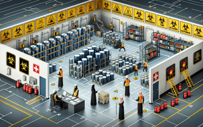 How to Design a Warehouse Layout for Hazardous Materials