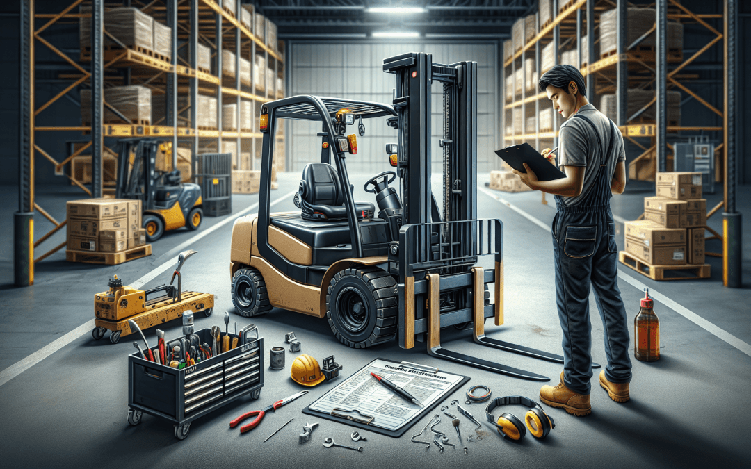 How to Develop a Preventive Maintenance Plan for Your Forklifts