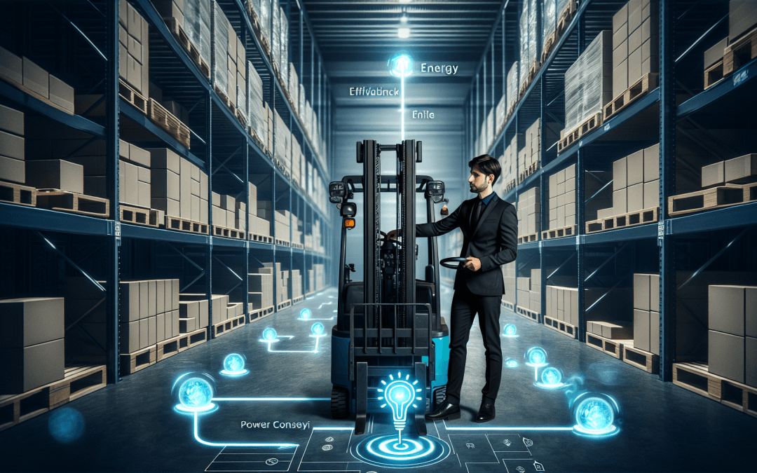 How to Implement Forklift Power Conservation Measures