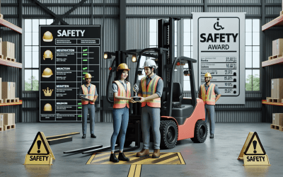 How to Implement Forklift Safety Incentive Programs