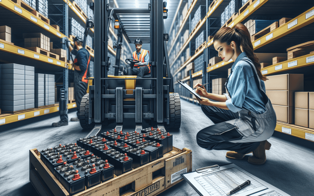 How to Implement a Forklift Battery Replacement Schedule