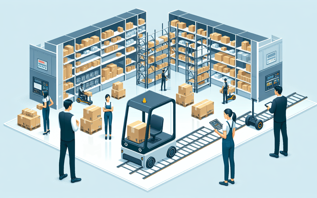 How to Integrate AGVs into Your Existing Warehouse System