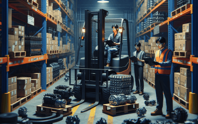 How to Manage Forklift Fleet Spare Parts Inventory