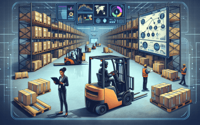 How to Optimize Forklift Fleet Logistics