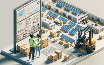 How to Optimize Forklift Fleet Operations for Cost Savings