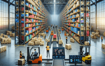 How to Optimize Warehouse Network for High-Volume Warehousing