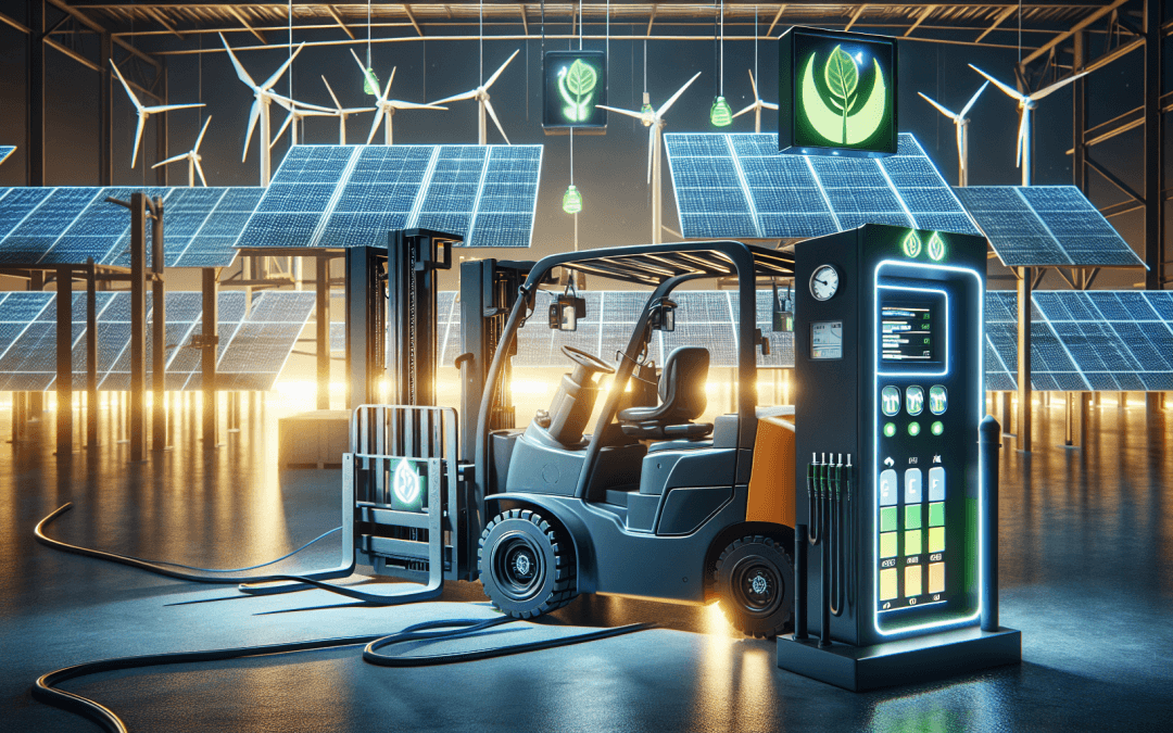 How to Reduce Forklift Power Consumption