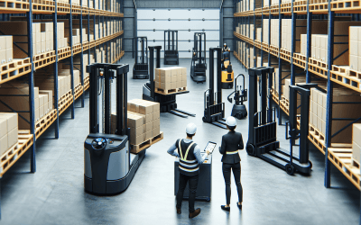 The Benefits of Using Automated Forklifts in Your Fleet