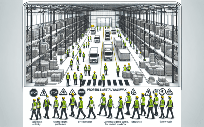 The Benefits of Warehouse Pedestrian Safety Audits