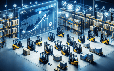 The Financial Benefits of Forklift Fleet Telemetry