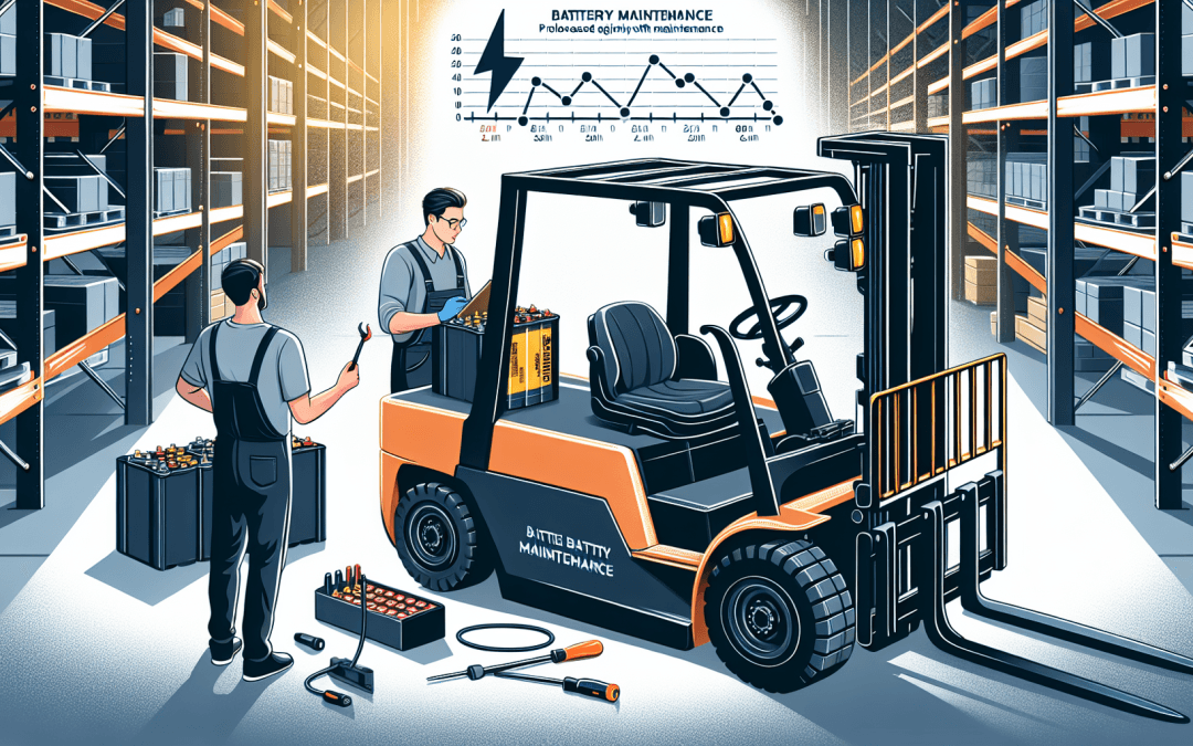 The Impact of Forklift Battery Maintenance on Equipment Lifespan